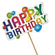 Happy Birthday Pick –  Olas Flower, Bothell WA