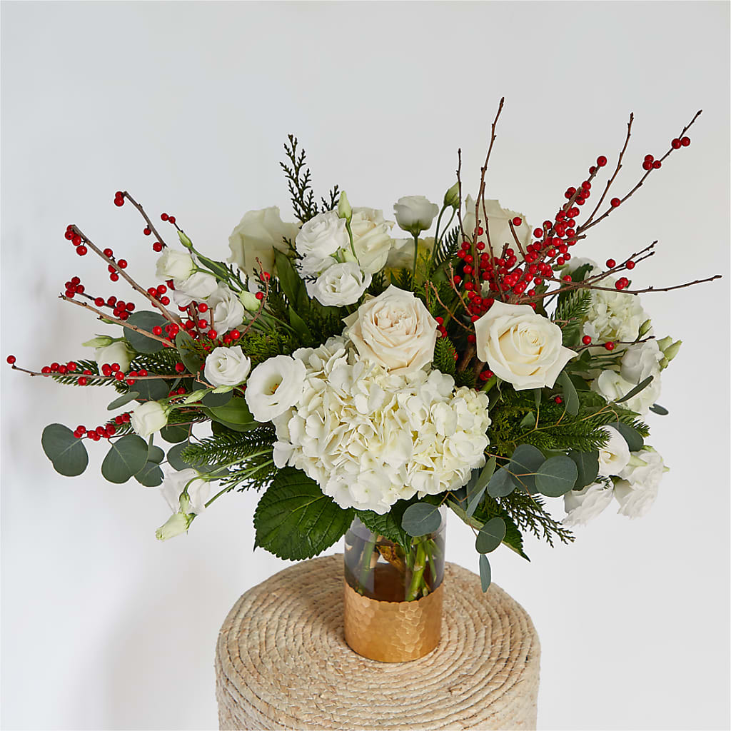 Frosted Windows Bouquet –  Olas Flower, Bothell WA