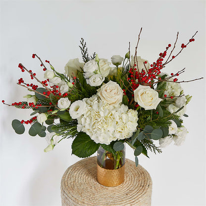 Frosted Windows Bouquet –  Olas Flower, Bothell WA