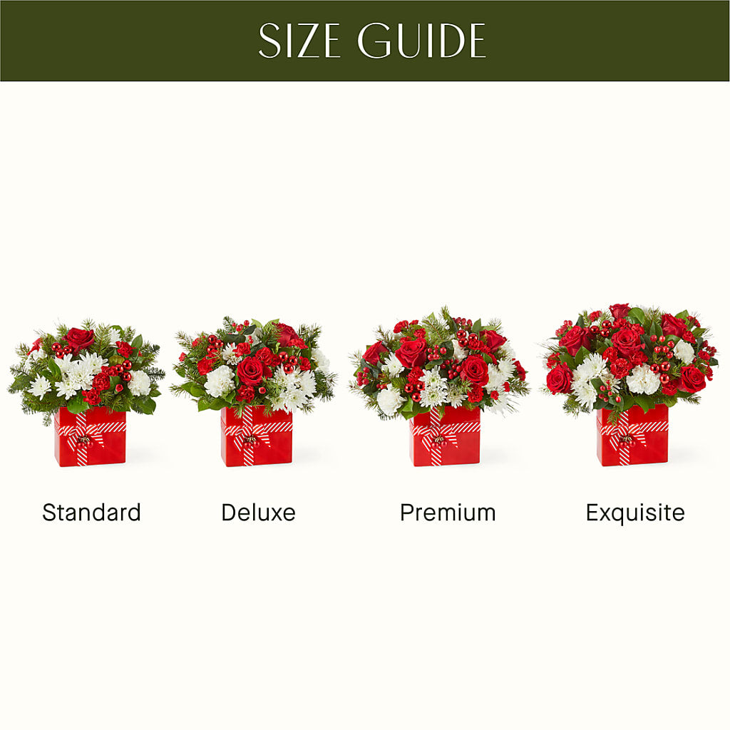 Presents Under the Tree Bouquet –  Olas Flower, Bothell WA