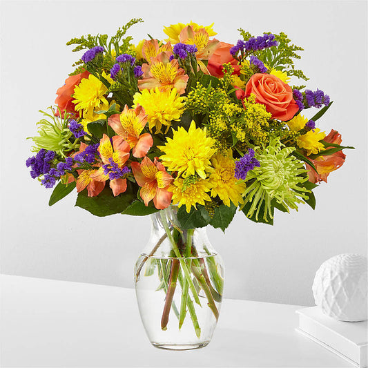 Marmalade Skies Bouquet –  Olas Flower, Bothell WA