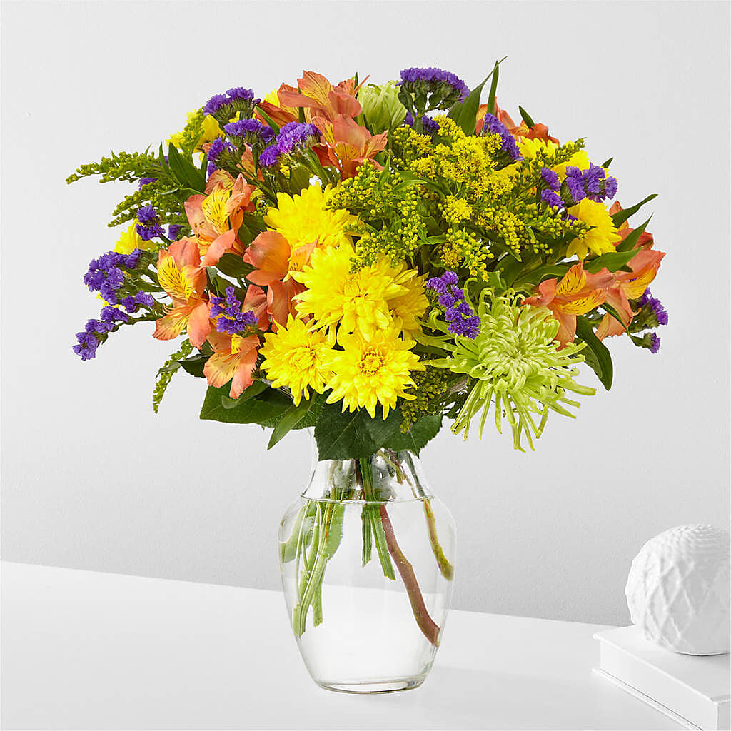 Marmalade Skies Bouquet –  Olas Flower, Bothell WA