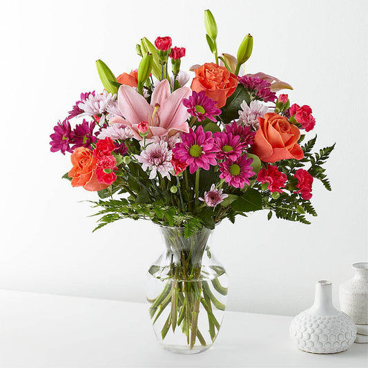 Light of My Life Bouquet –  Olas Flower, Bothell WA