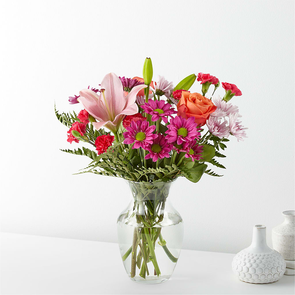 Light of My Life Bouquet –  Olas Flower, Bothell WA