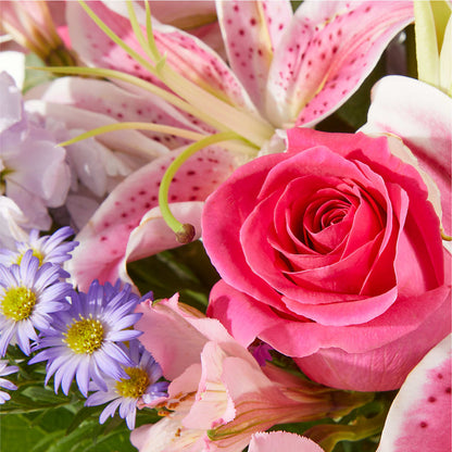 Pressing Petals Bouquet –  Olas Flower, Bothell WA