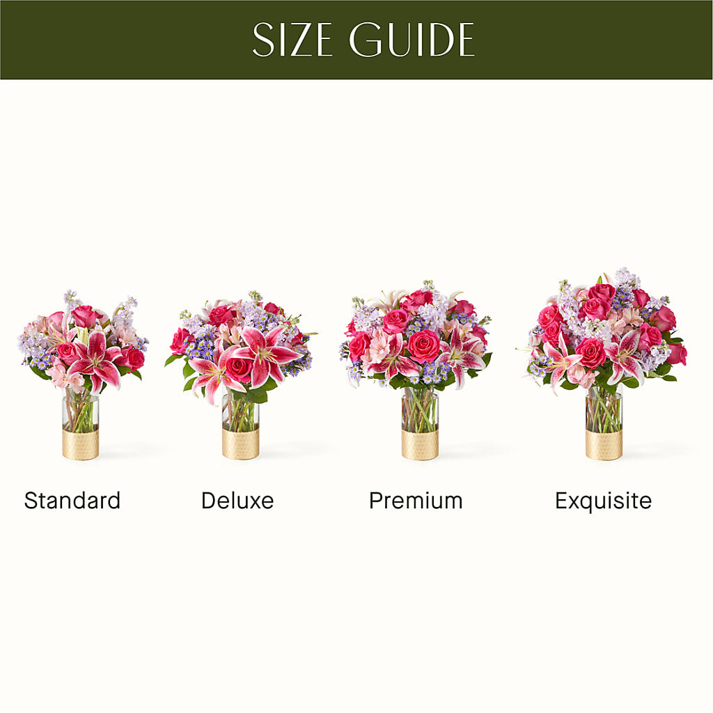 Pressing Petals Bouquet –  Olas Flower, Bothell WA