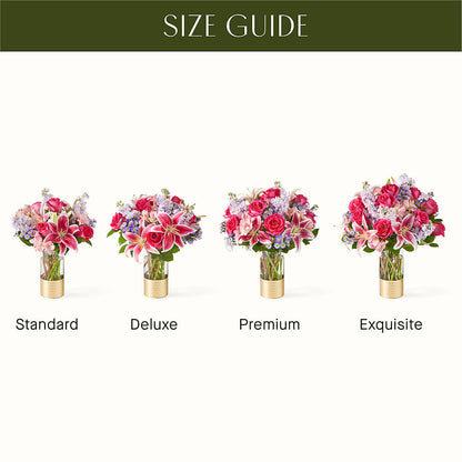 Pressing Petals Bouquet –  Olas Flower, Bothell WA