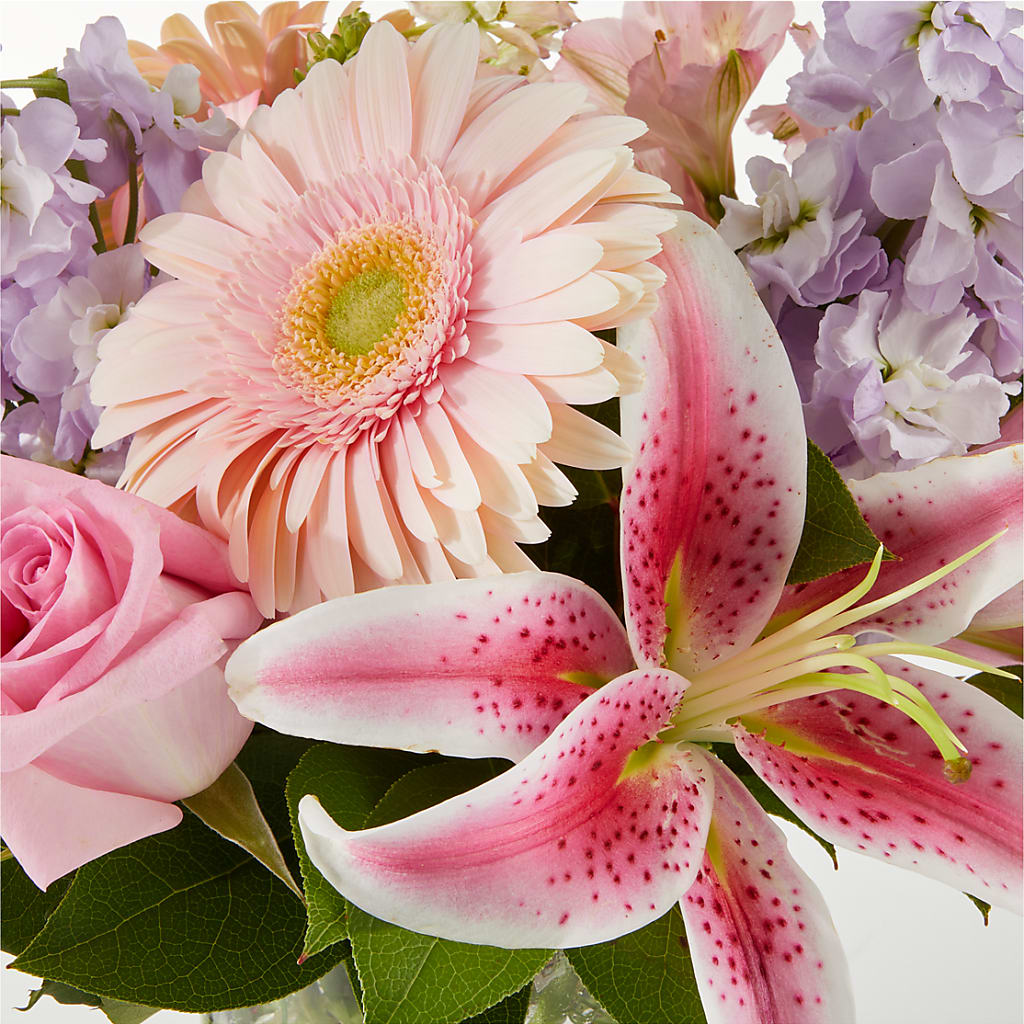 The Teahouse Bouquet –  Olas Flower, Bothell WA