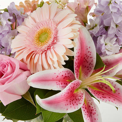The Teahouse Bouquet –  Olas Flower, Bothell WA