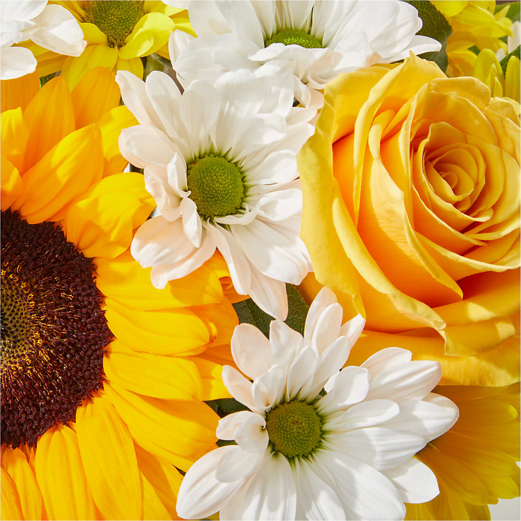 Be Happy Bouquet –  Olas Flower, Bothell WA