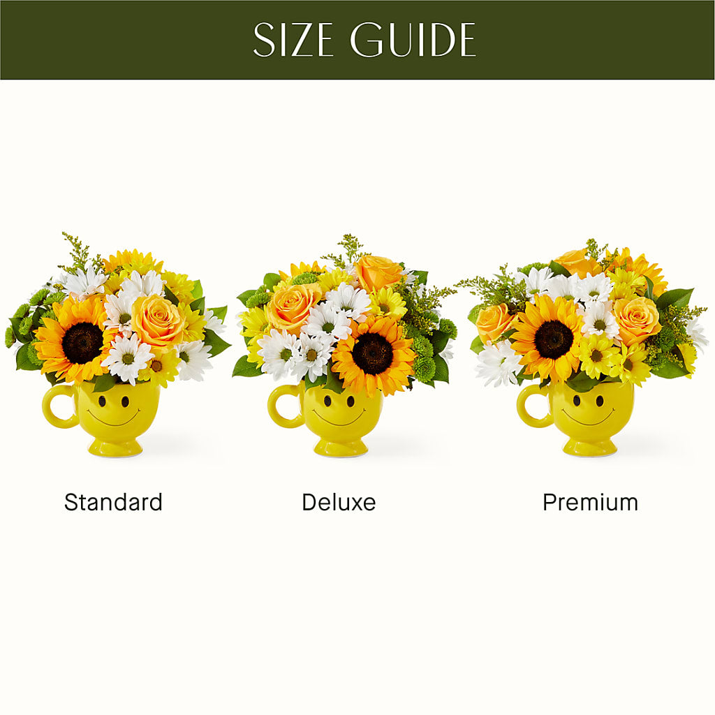 Be Happy Bouquet –  Olas Flower, Bothell WA