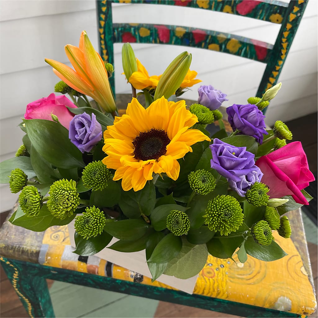 Best Day Box Bouquet –  Olas Flower, Bothell WA