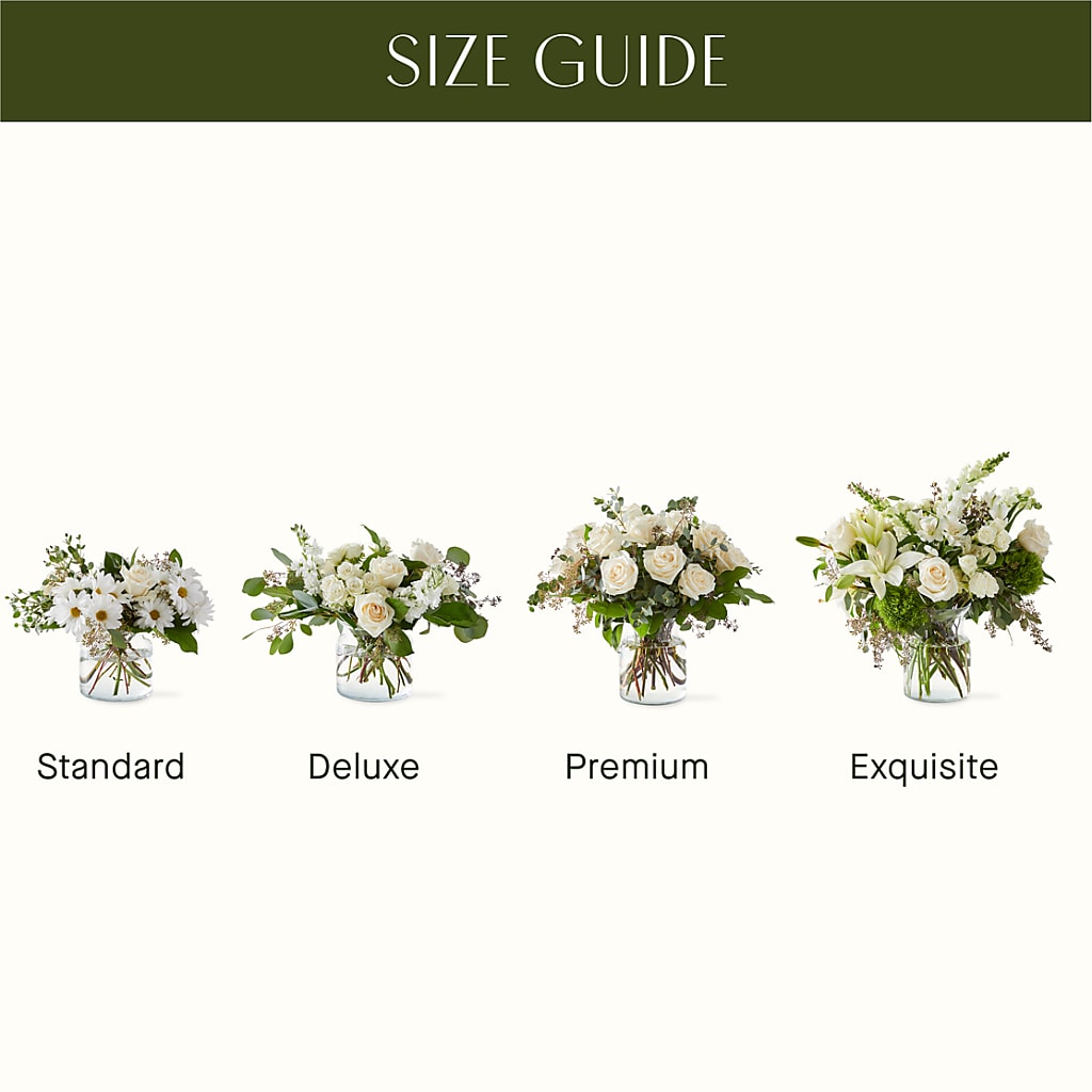 Fresh Linen Bouquet –  Olas Flower, Bothell WA