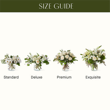 Fresh Linen Bouquet –  Olas Flower, Bothell WA