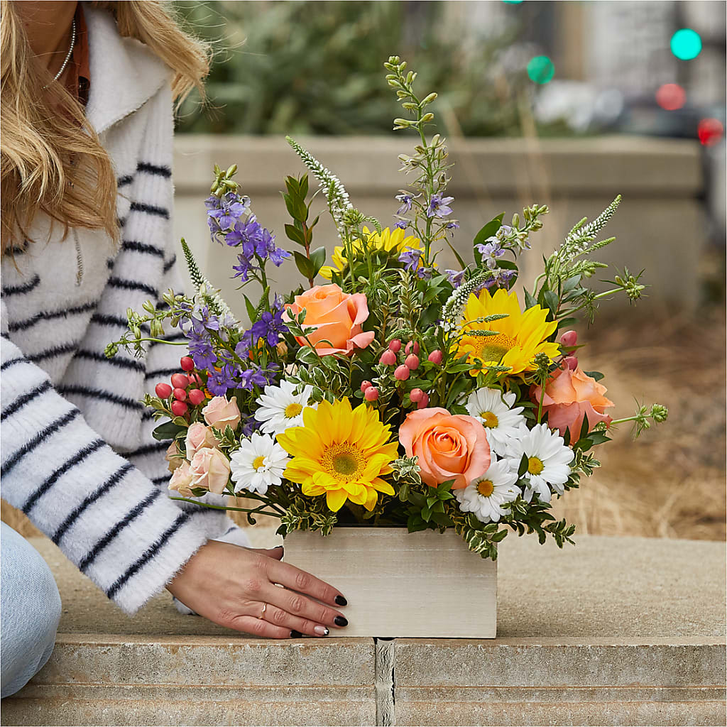 The Good Life Bouquet –  Olas Flower, Bothell WA