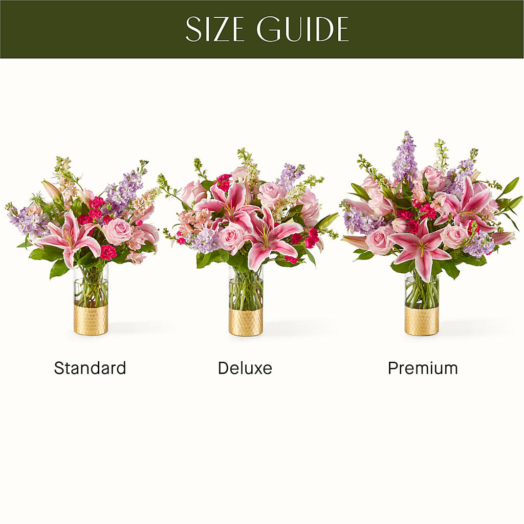 Mauvelous Bouquet –  Olas Flower, Bothell WA