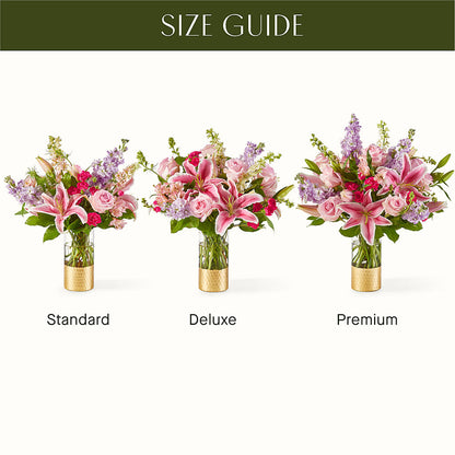 Mauvelous Bouquet –  Olas Flower, Bothell WA