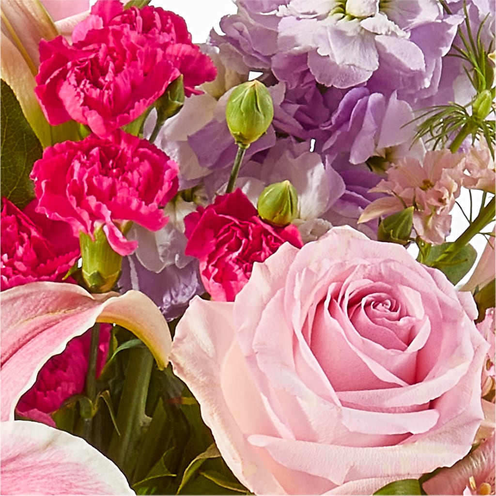 Mauvelous Bouquet –  Olas Flower, Bothell WA