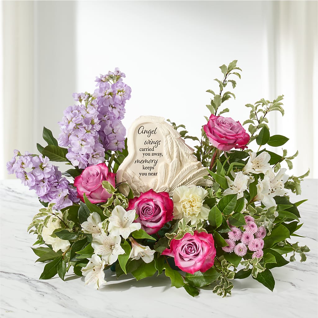 In My Heart Arrangement –  Olas Flower, Bothell WA