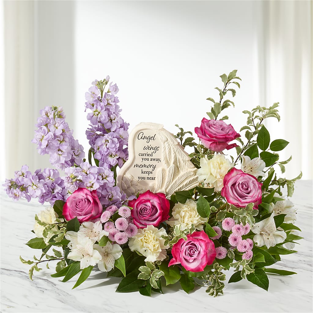 In My Heart Arrangement –  Olas Flower, Bothell WA