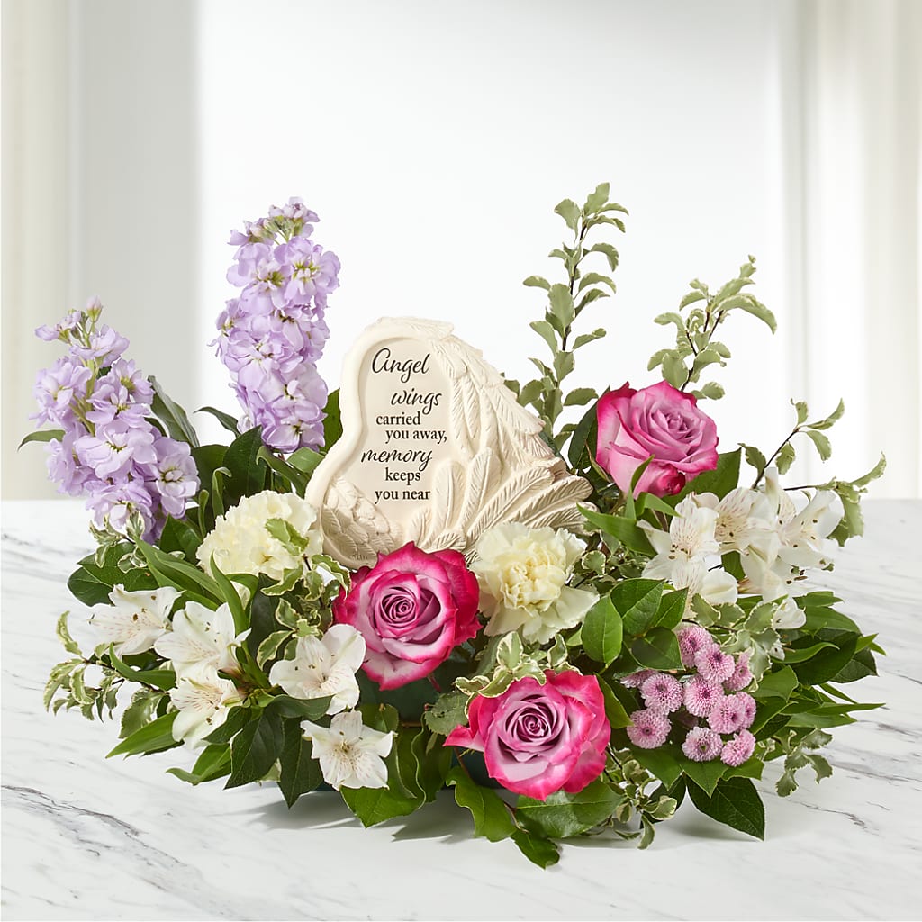 In My Heart Arrangement –  Olas Flower, Bothell WA