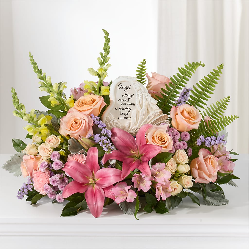 Gentle Light Arrangement –  Olas Flower, Bothell WA