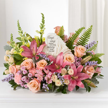 Gentle Light Arrangement –  Olas Flower, Bothell WA