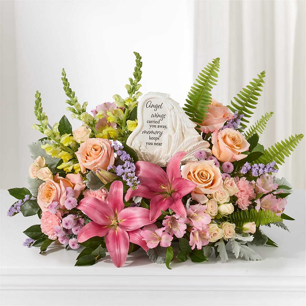 Gentle Light Arrangement –  Olas Flower, Bothell WA