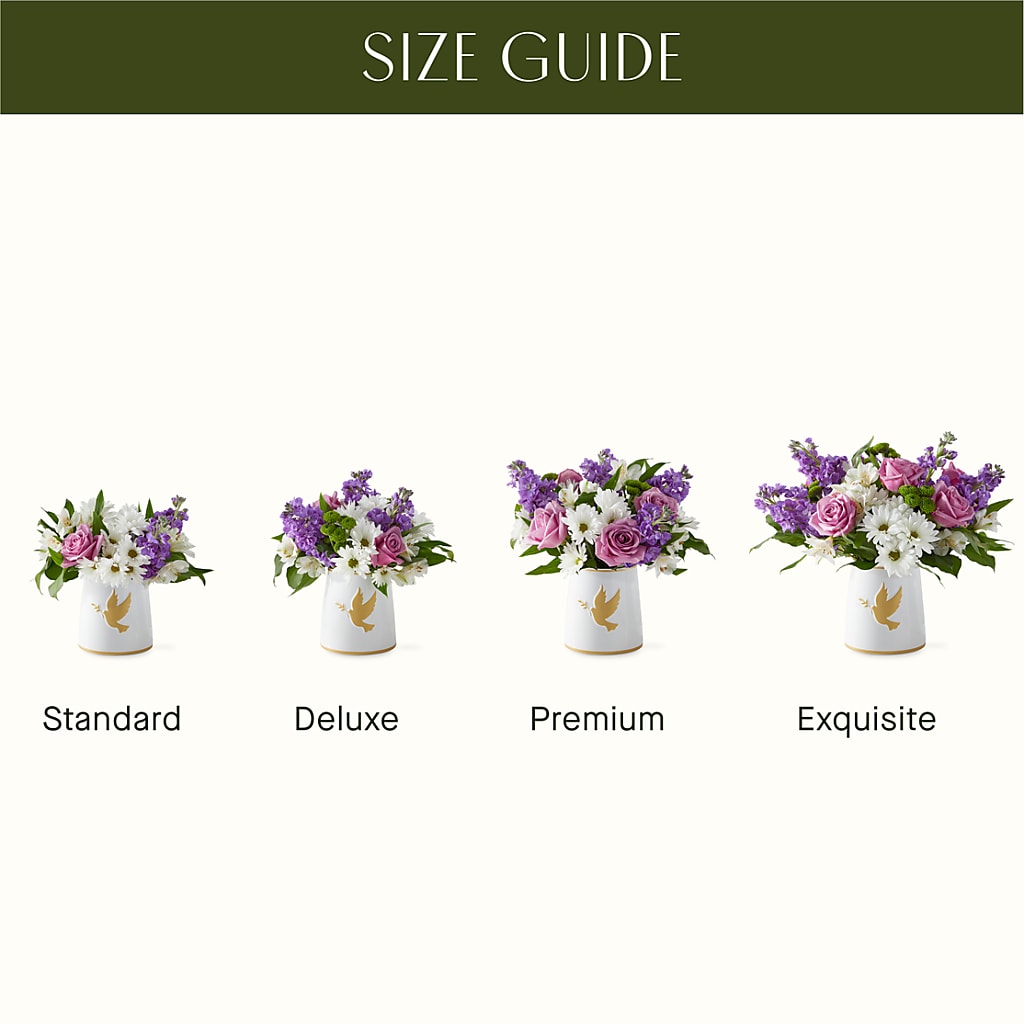 Garden of Peace Bouquet –  Olas Flower, Bothell WA