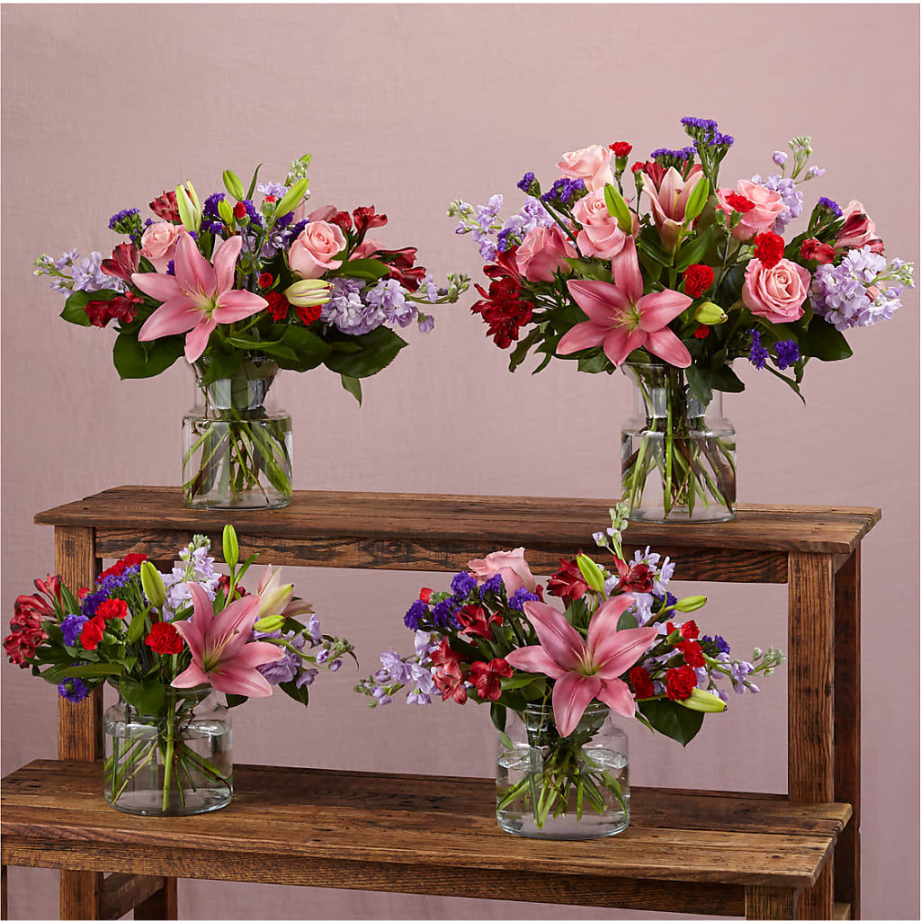 Romantique Bouquet –  Olas Flower, Bothell WA