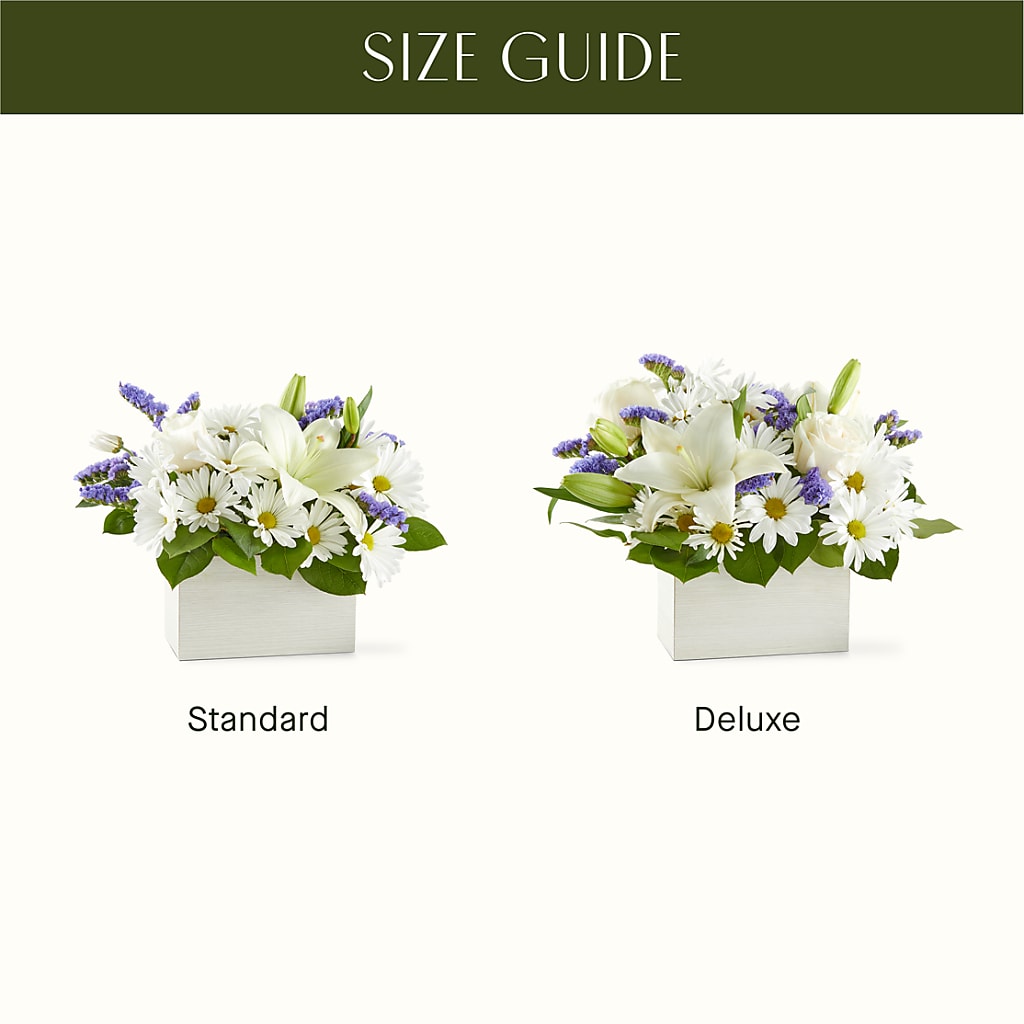 Beyond Blue Box Bouquet –  Olas Flower, Bothell WA