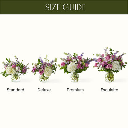 Violet Caress Bouquet –  Olas Flower, Bothell WA