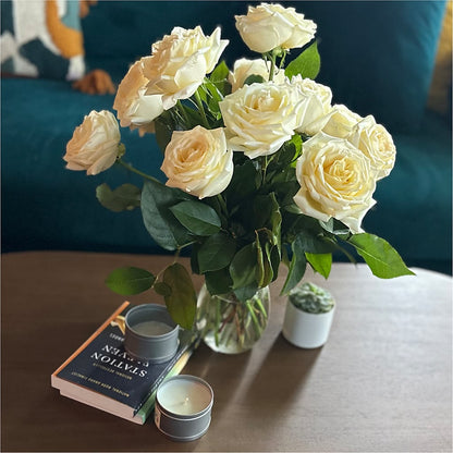 Long Stem Yellow Rose Bouquet –  Olas Flower, Bothell WA