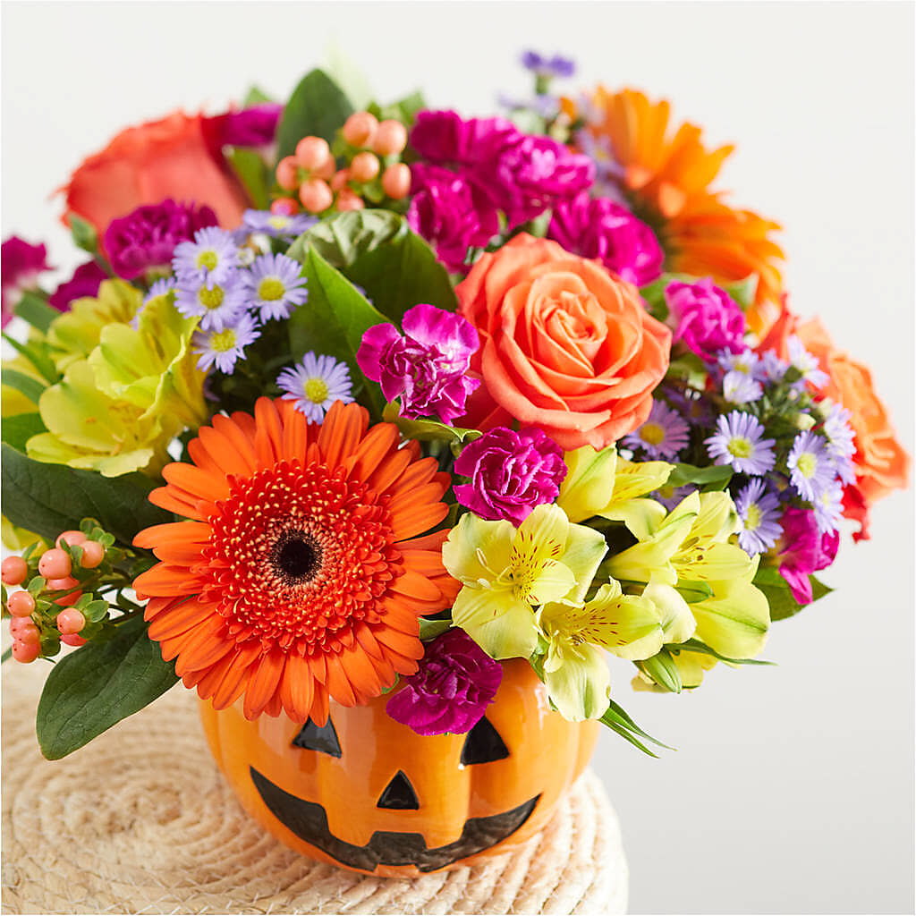 Tricks & Treats Pumpkin –  Olas Flower, Bothell WA