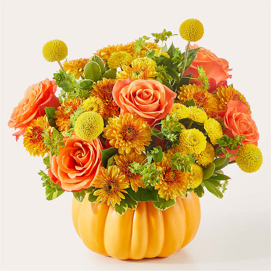 Gourdgeous Pumpkin –  Olas Flower, Bothell WA