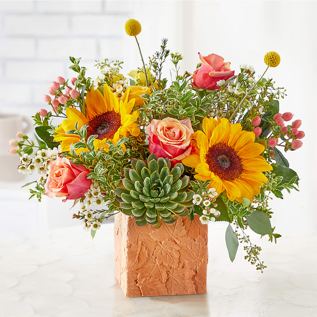 Sunflower Season Bouquet –  Olas Flower, Bothell WA