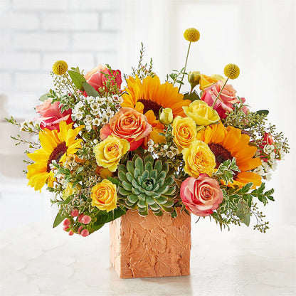 Sunflower Season Bouquet –  Olas Flower, Bothell WA