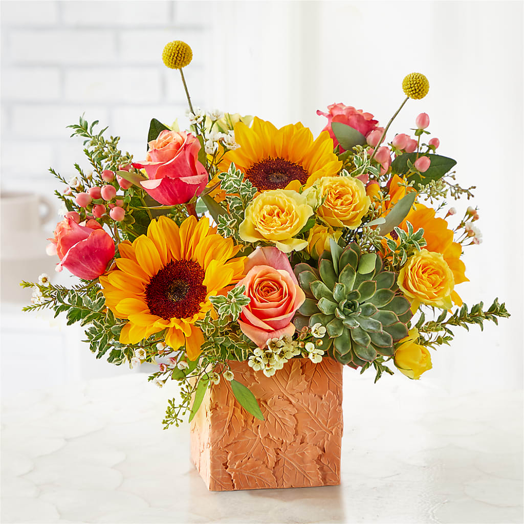 Sunflower Season Bouquet –  Olas Flower, Bothell WA