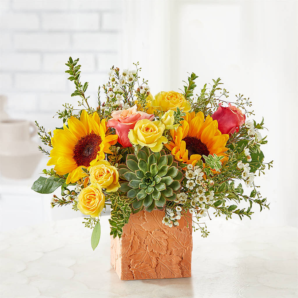 Sunflower Season Bouquet –  Olas Flower, Bothell WA