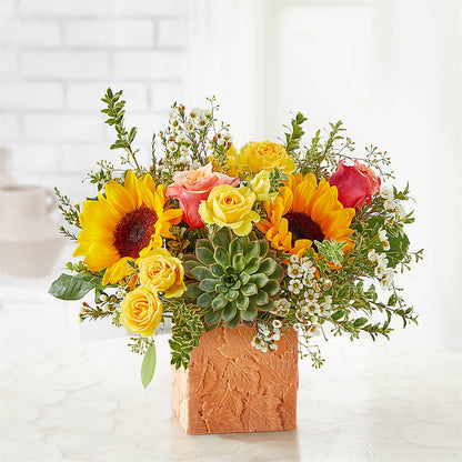 Sunflower Season Bouquet –  Olas Flower, Bothell WA