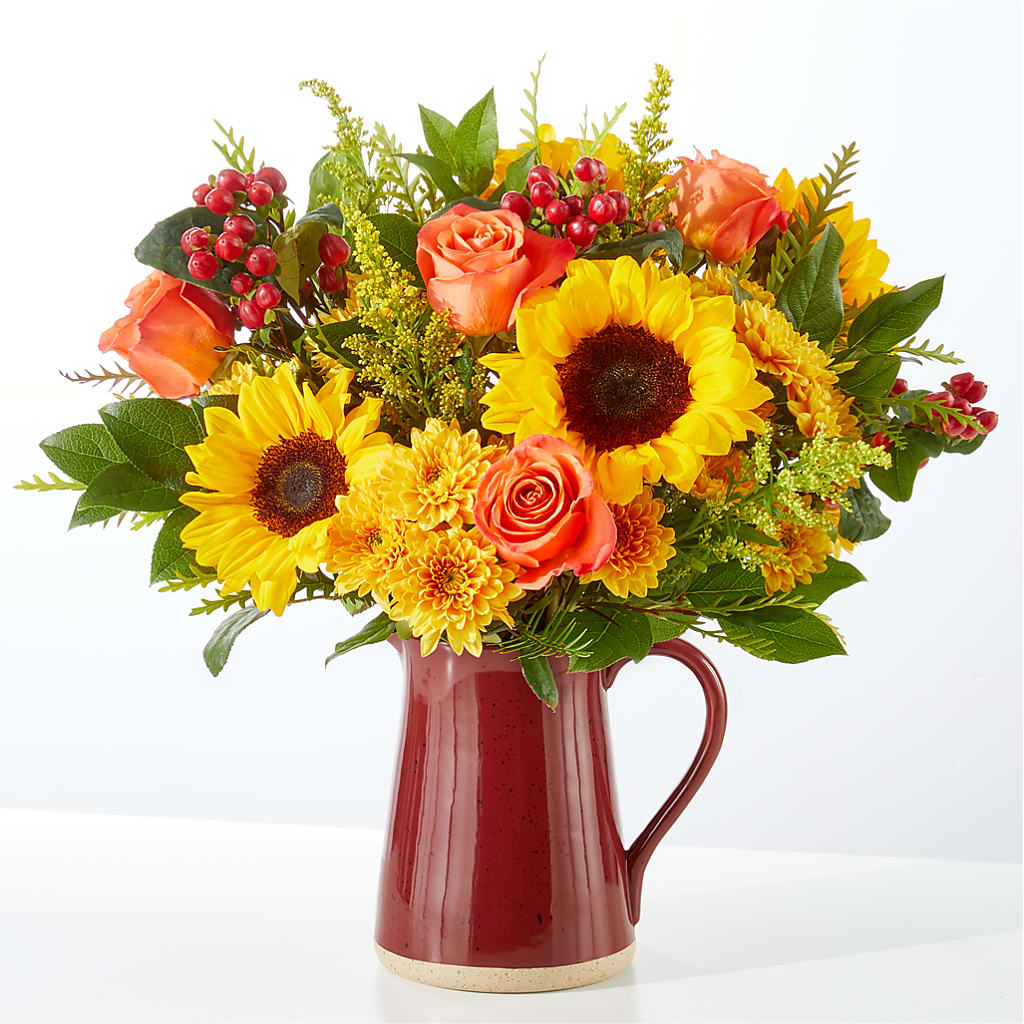 Scents of Autumn Bouquet –  Olas Flower, Bothell WA