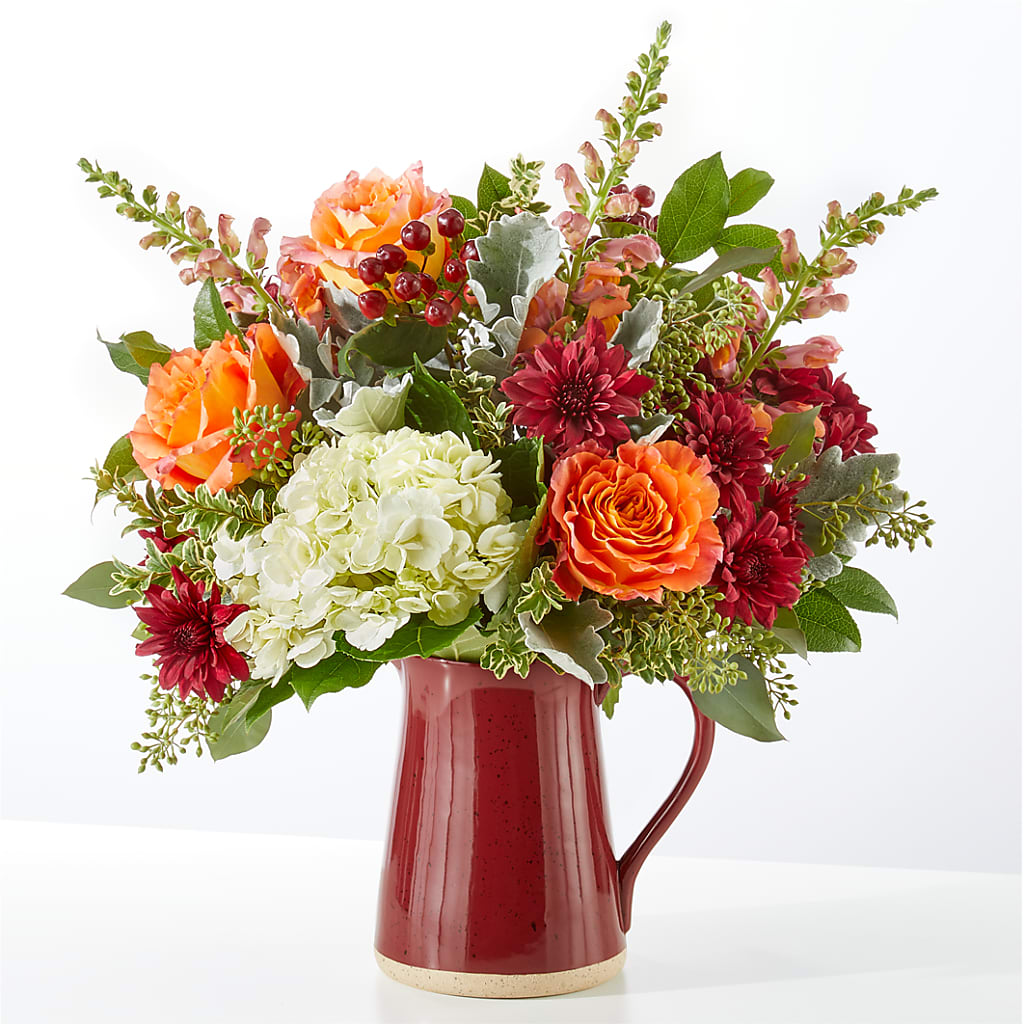 Fall's Finest Bouquet –  Olas Flower, Bothell WA