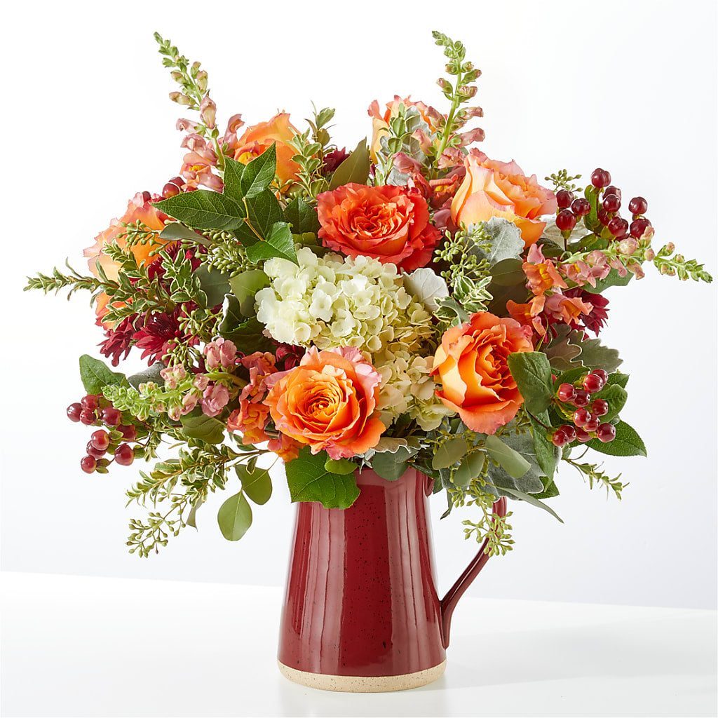 Fall's Finest Bouquet –  Olas Flower, Bothell WA