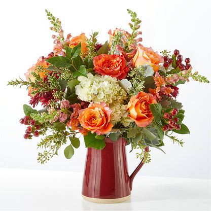 Fall's Finest Bouquet –  Olas Flower, Bothell WA