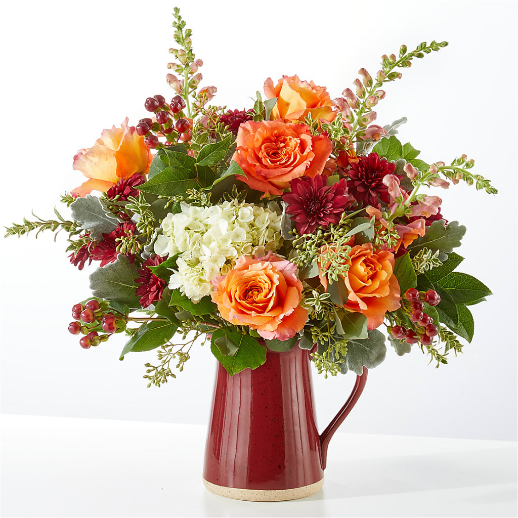 Fall's Finest Bouquet –  Olas Flower, Bothell WA