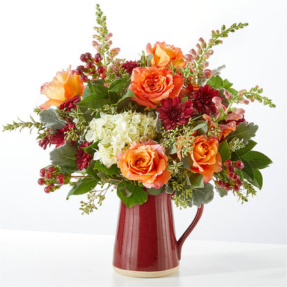 Fall's Finest Bouquet –  Olas Flower, Bothell WA