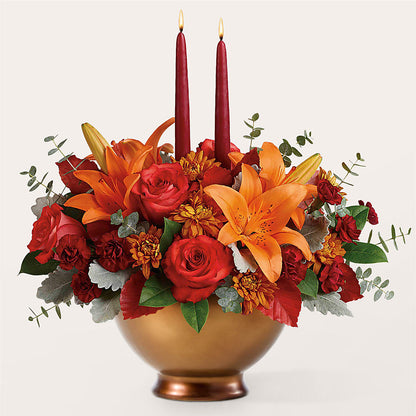Fruits of Fall Centerpiece –  Olas Flower, Bothell WA