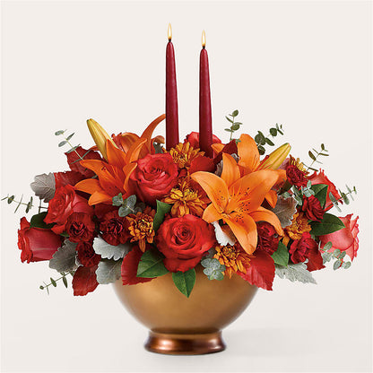 Fruits of Fall Centerpiece –  Olas Flower, Bothell WA