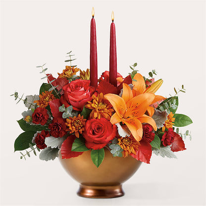 Fruits of Fall Centerpiece –  Olas Flower, Bothell WA