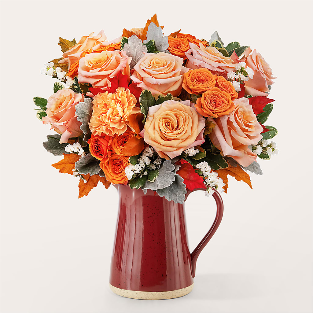 Pumpkin Pie Bouquet –  Olas Flower, Bothell WA